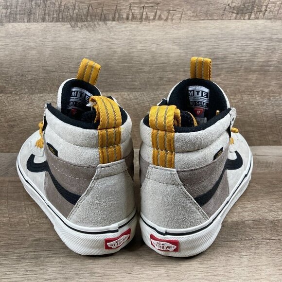 VANS Sk8-Hi MTE-2 Utility Pop White Multi Waterproof Boot Mens 8.5 Womens 10 NEW - Picture 5 of 12